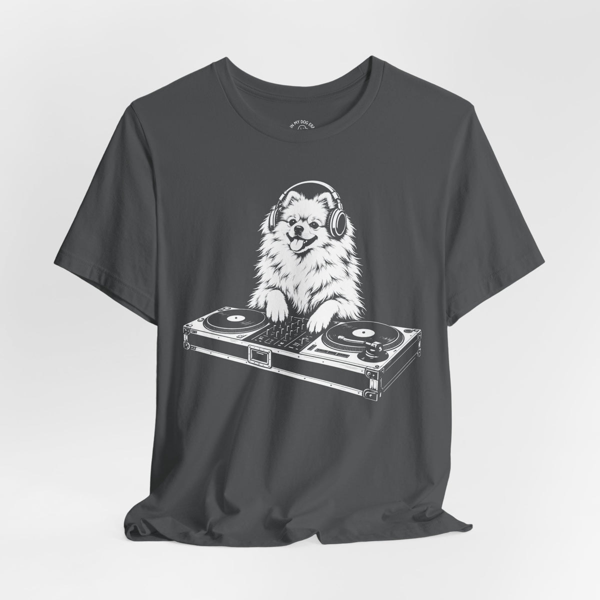 Pomeranian DJ T-Shirt