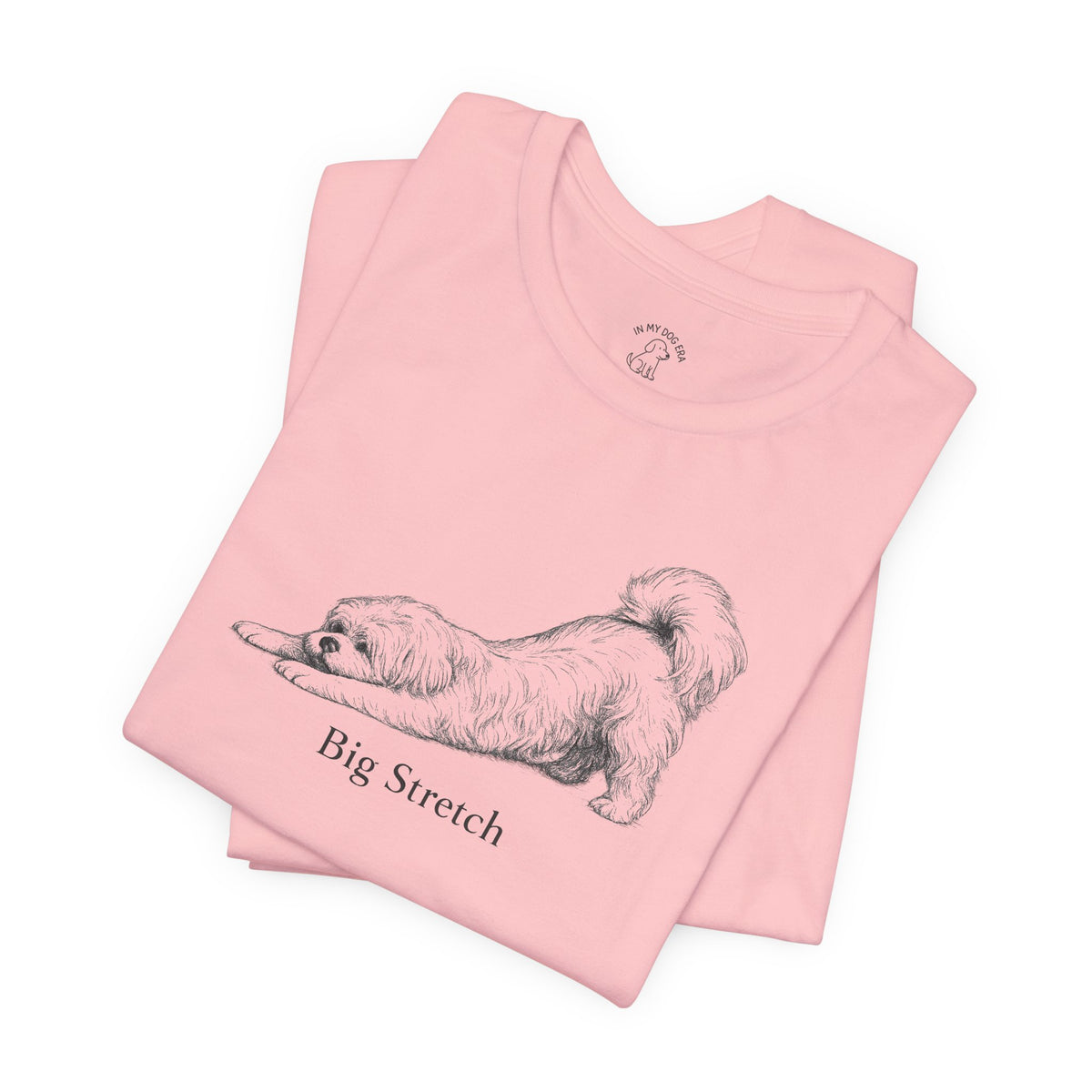 Big Stretch Maltese T-Shirt