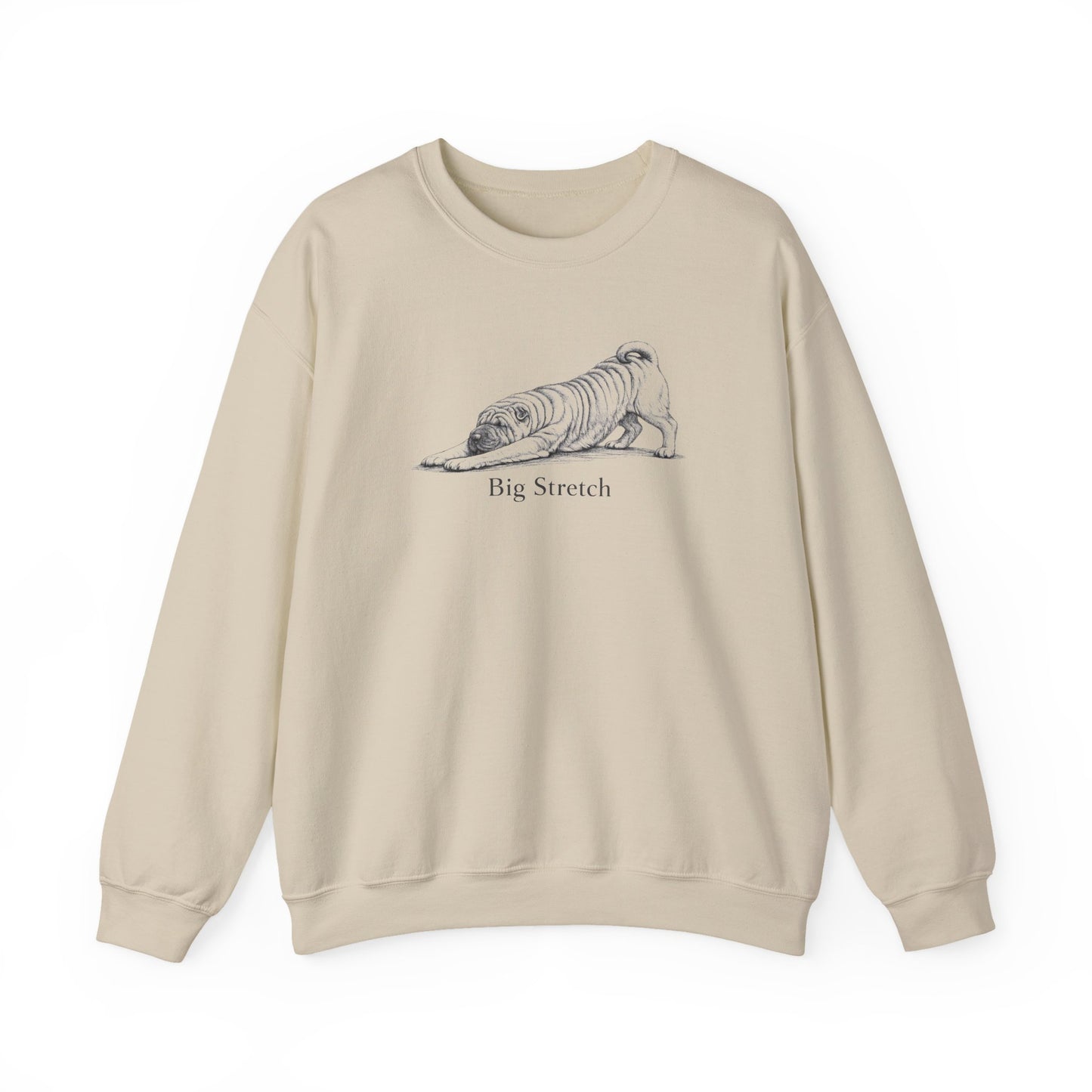 Big Stretch Shar Pei Sweatshirt