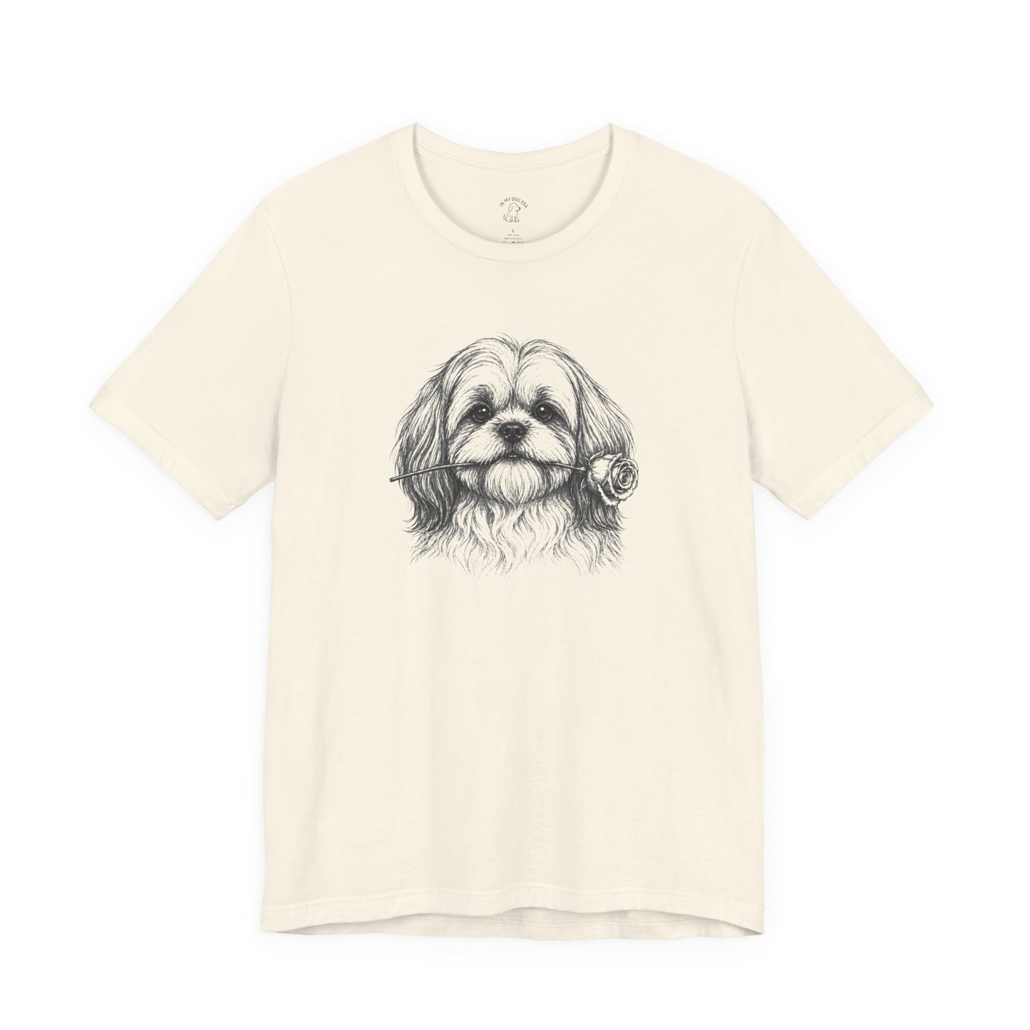 Shih Tzu Rose Collection T-Shirt