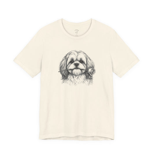 Shih Tzu Rose Collection T-Shirt