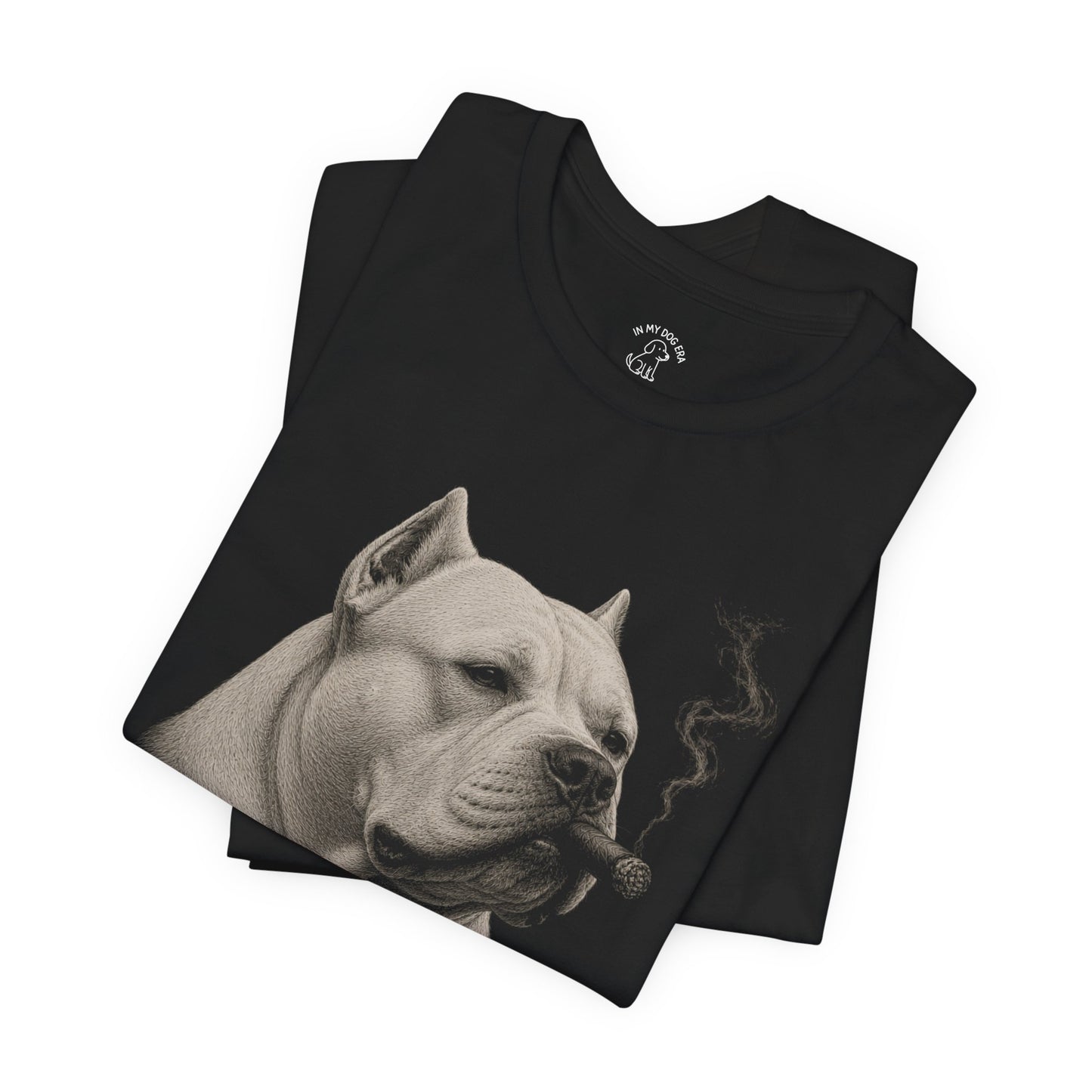 The Gentleman American Bully (White) T-Shirt