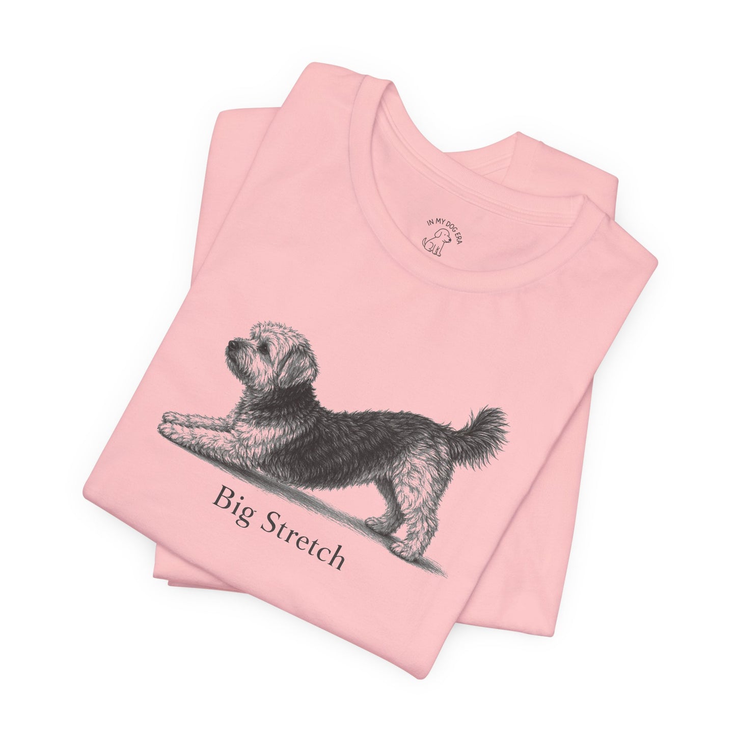 Big Stretch Yorkipoo T-Shirt