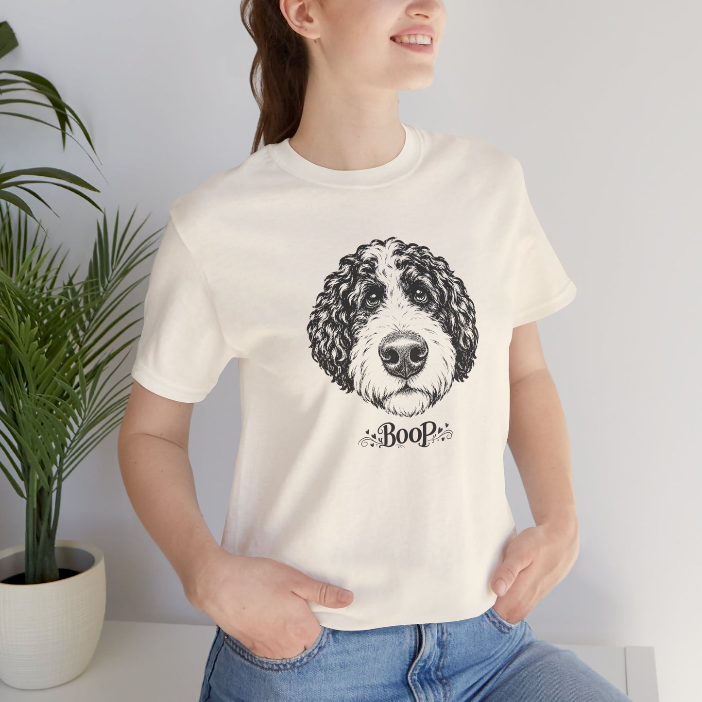 BOOP Aussiedoodle - Unisex T-Shirt