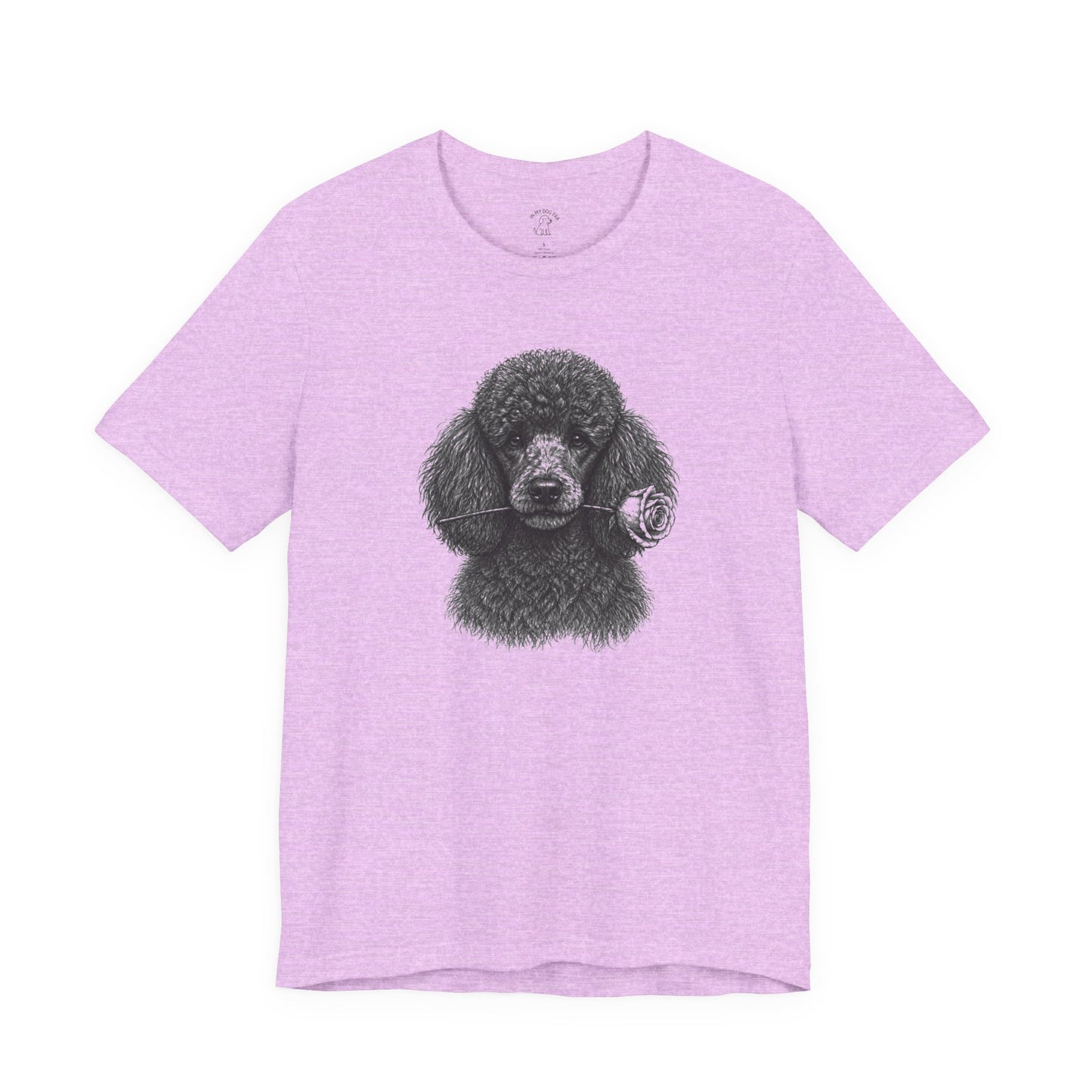 Poodle Rose Collection T-Shirt