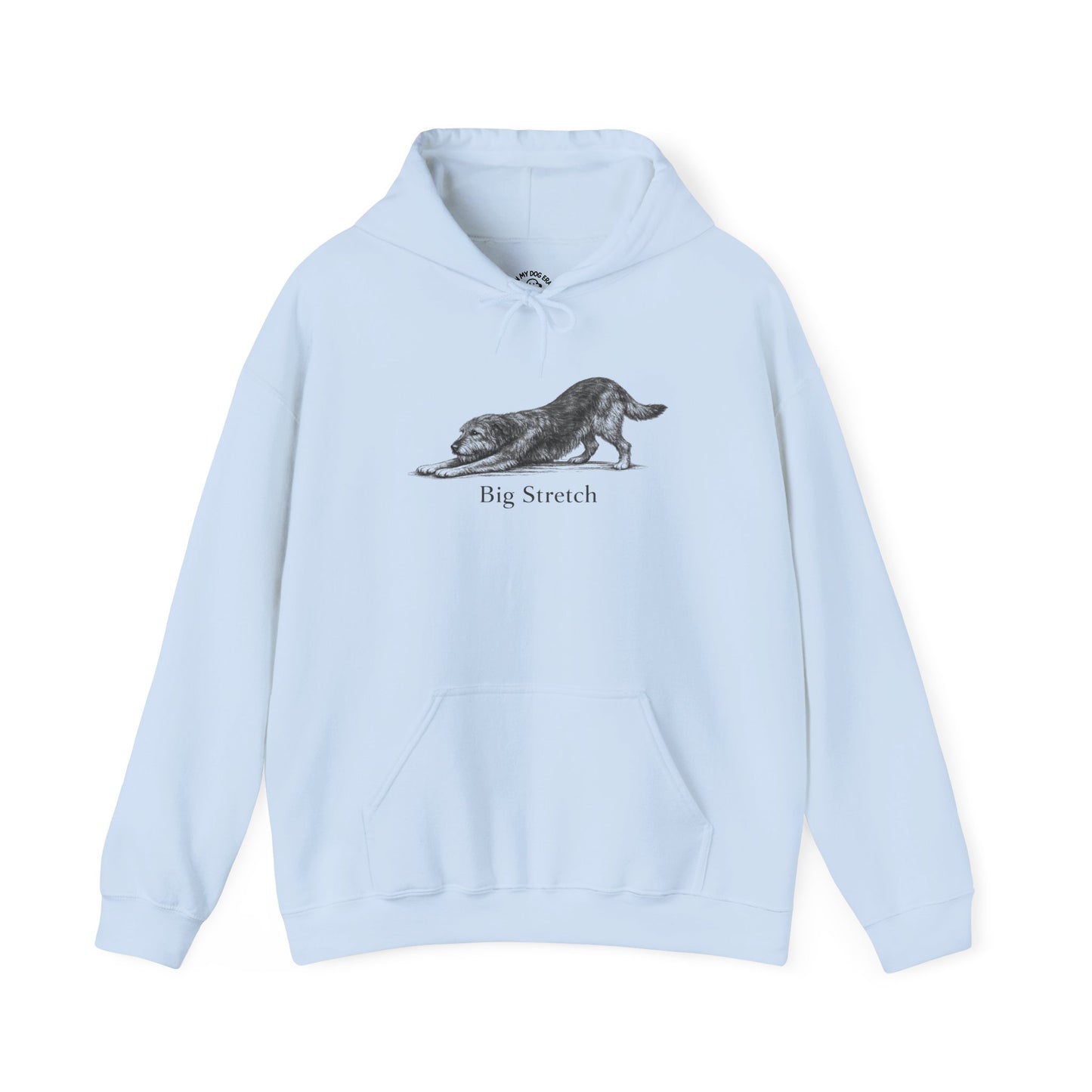 Big Stretch Irish Wolfhound - Hoodie