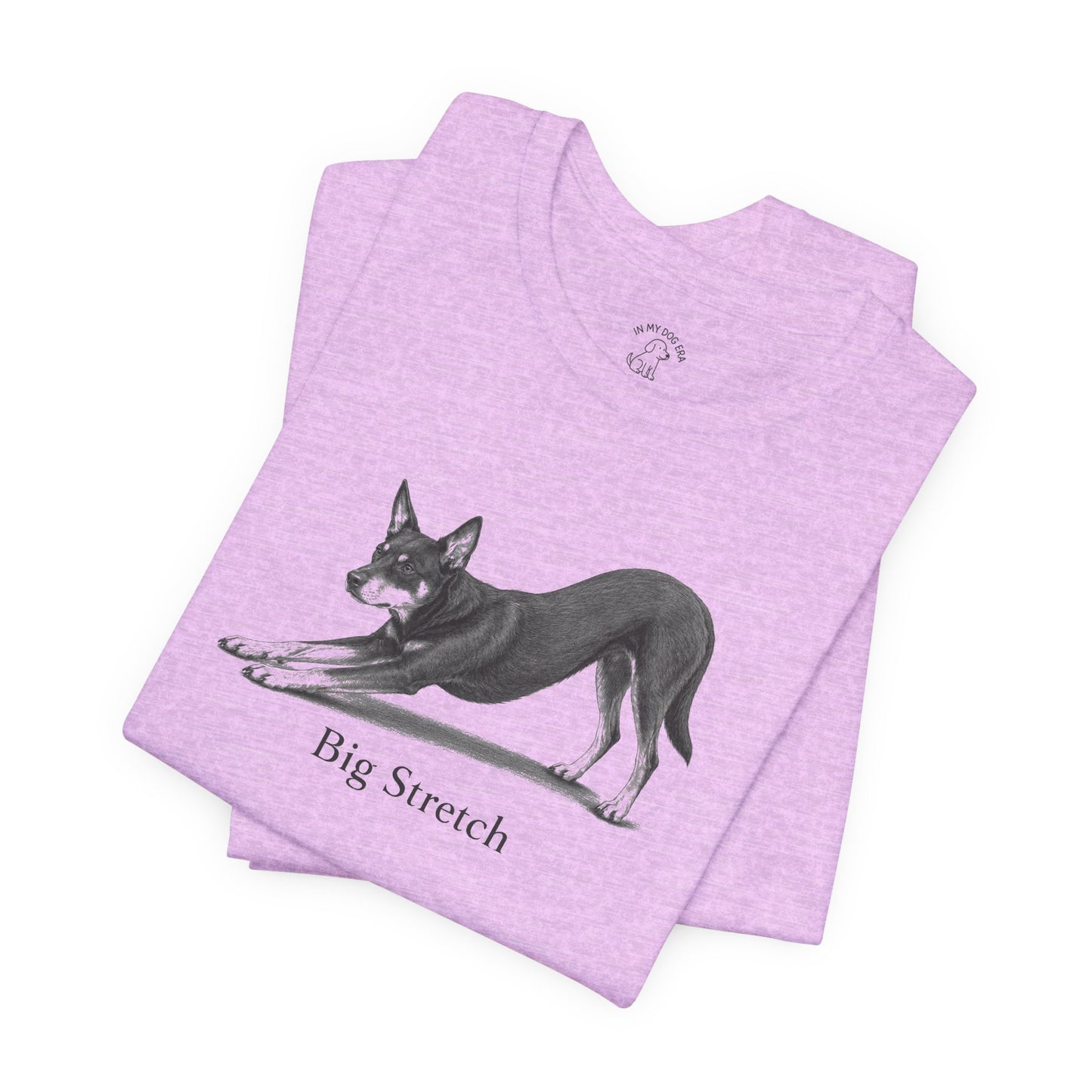 Big Stretch Australian Kelpie T-Shirt