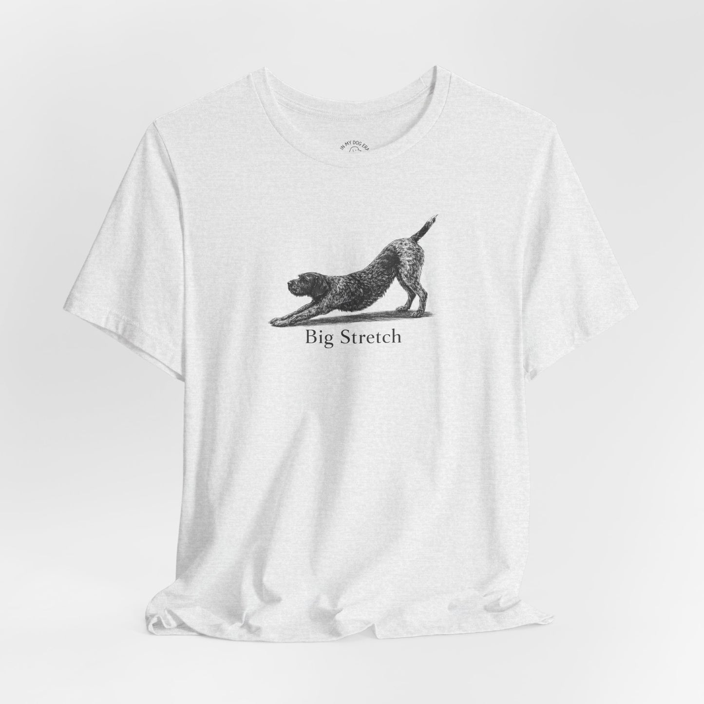 Big Stretch German Wirehaired Pointer T-Shirt