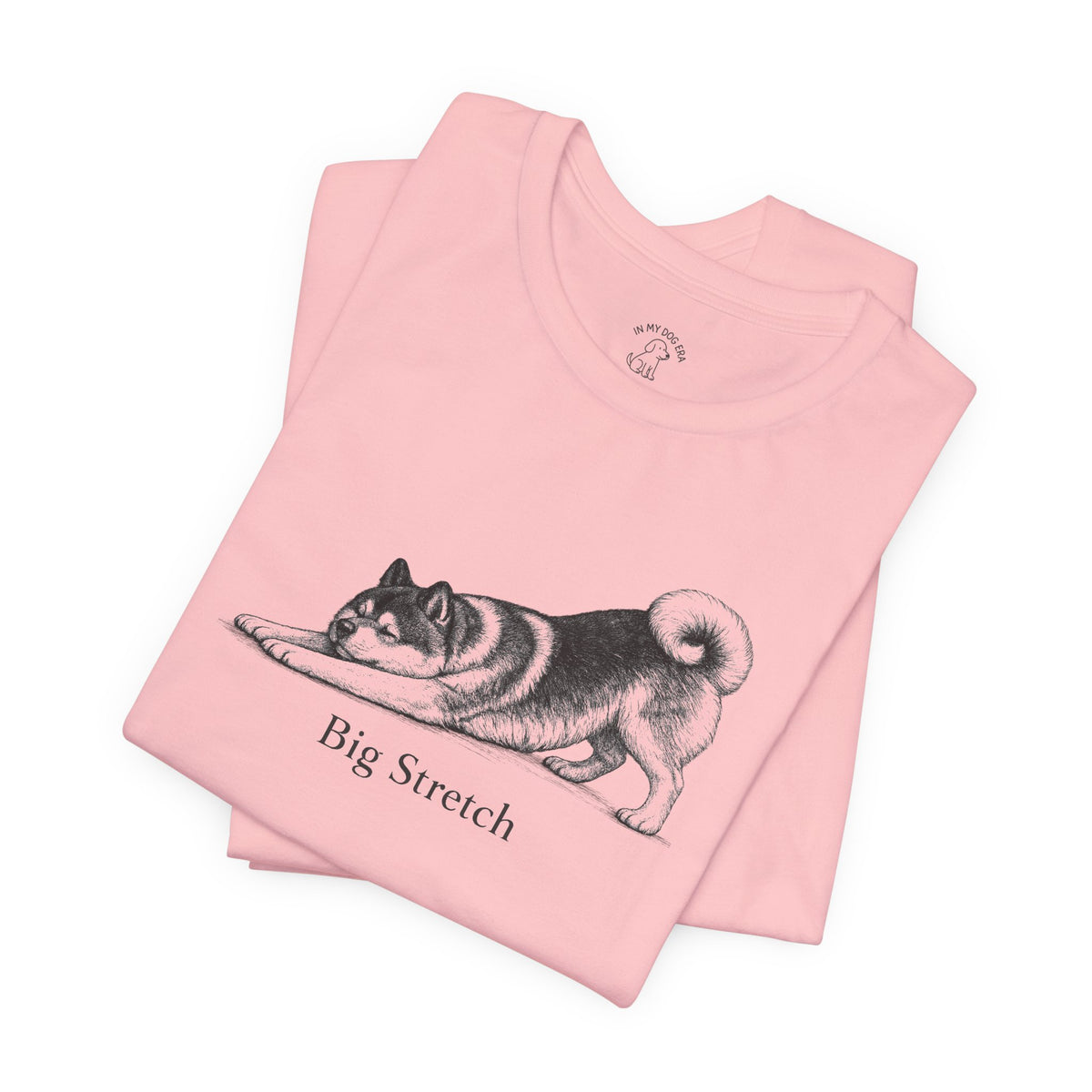 Big Stretch Akita T-Shirt