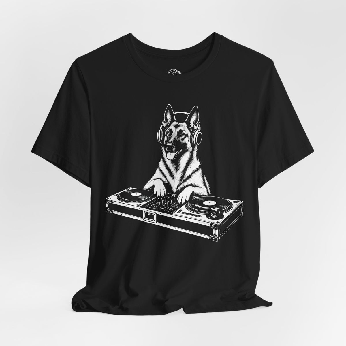 Belgian Malinois DJ T-Shirt