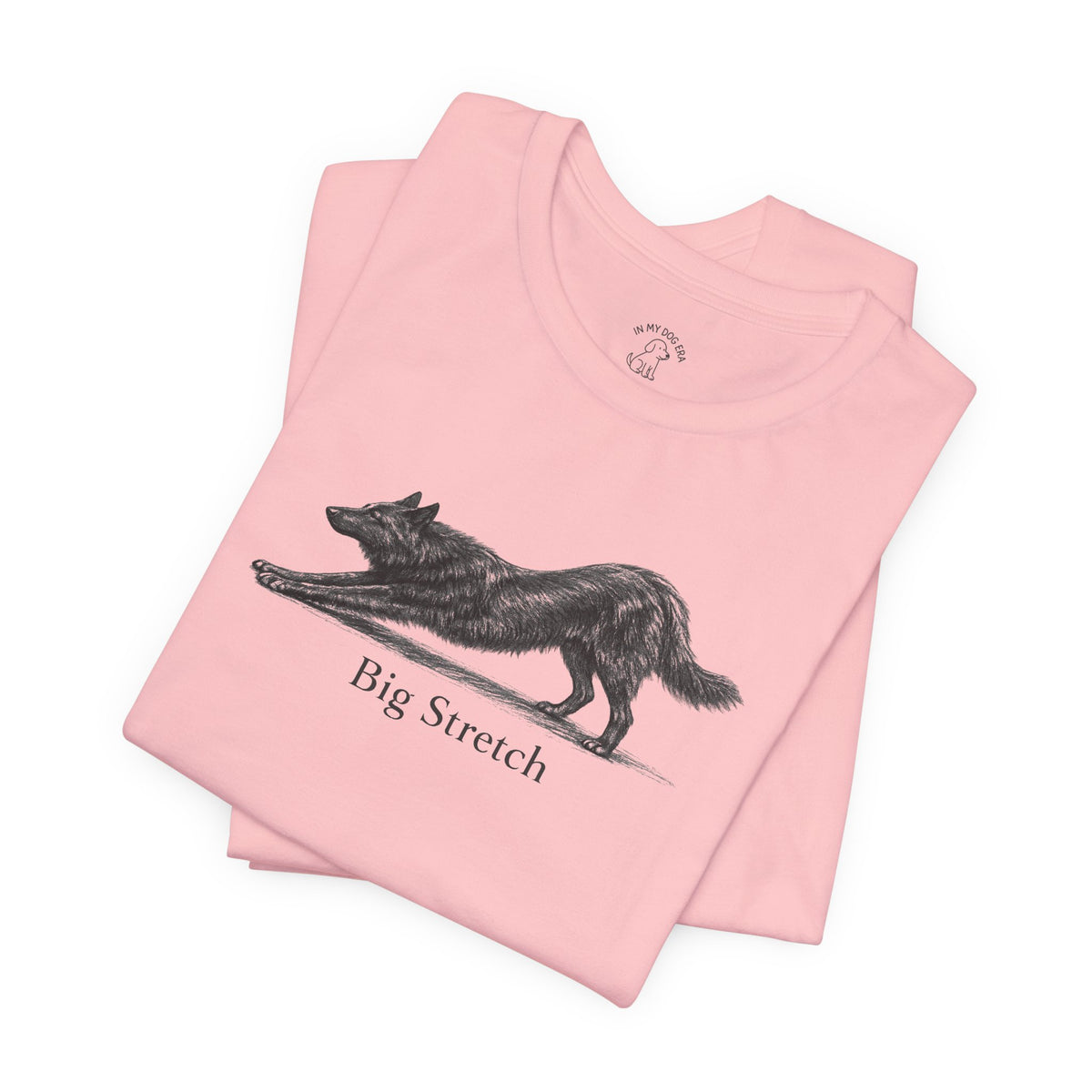 Big Stretch Belgian Shepherd T-Shirt