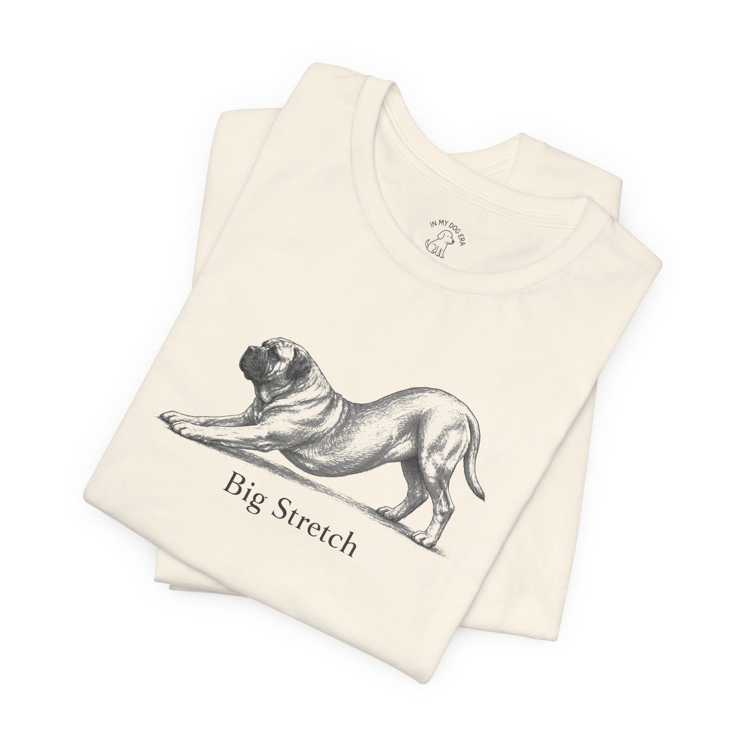 Big Stretch Boerboel T-Shirt (South African Mastiff)