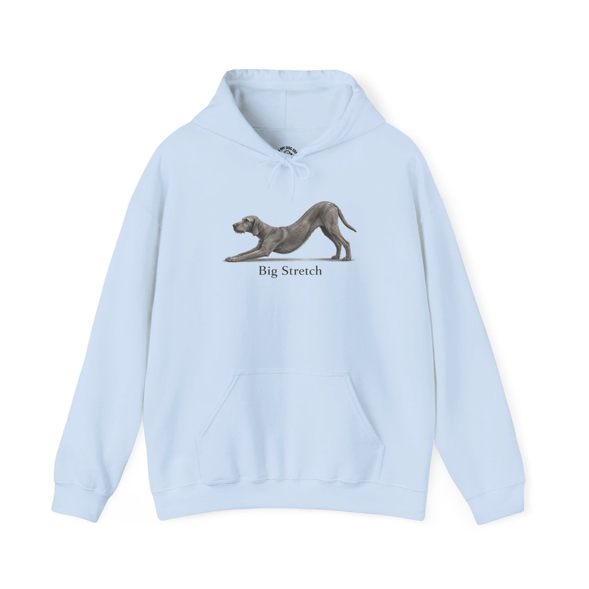 Big Stretch Wirehaired Vizsla - Hoodie