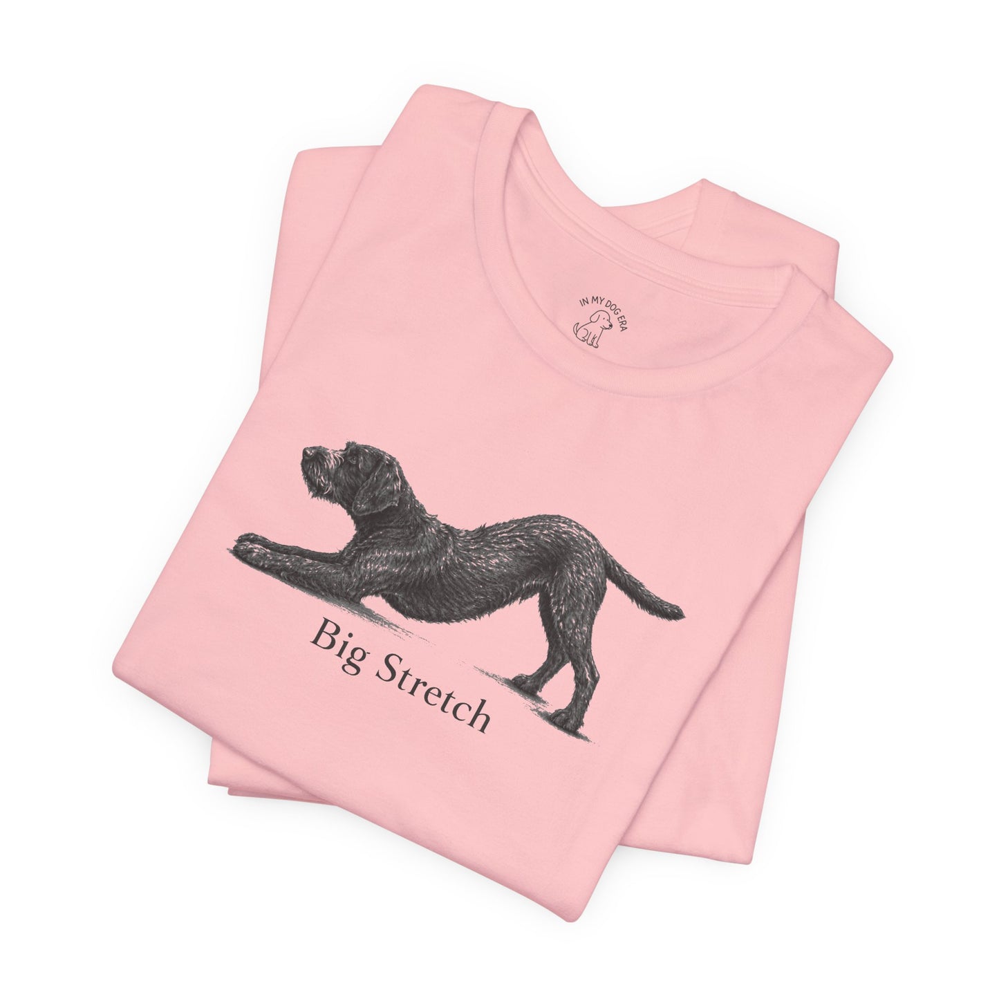 Big Stretch Pudelpointer T-Shirt