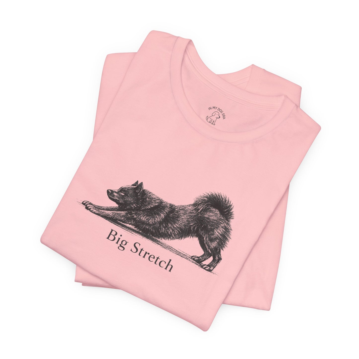 Big Stretch Schipperke T-Shirt