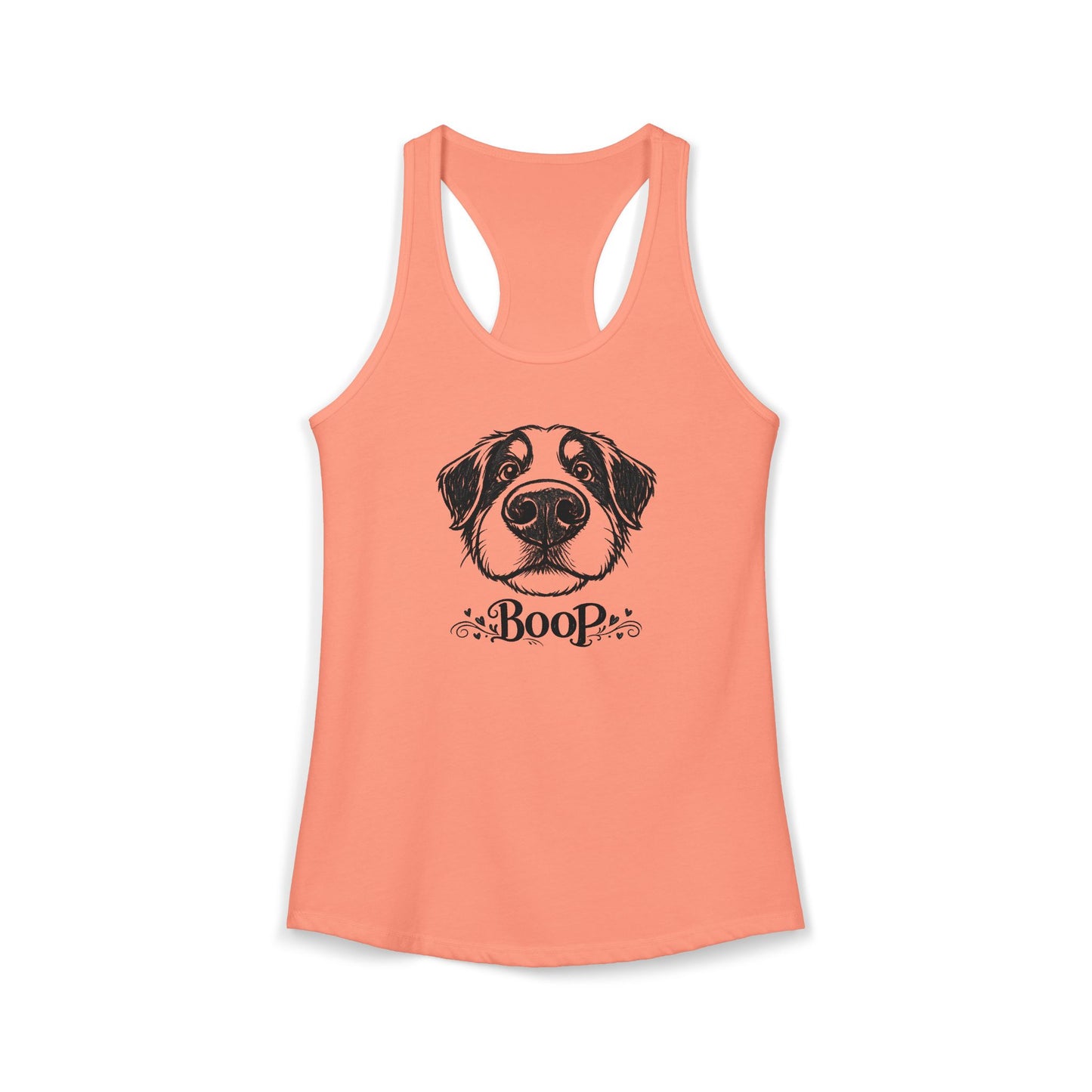 BOOP Bernese Mountain Dog - Women's Racerback Tanktop