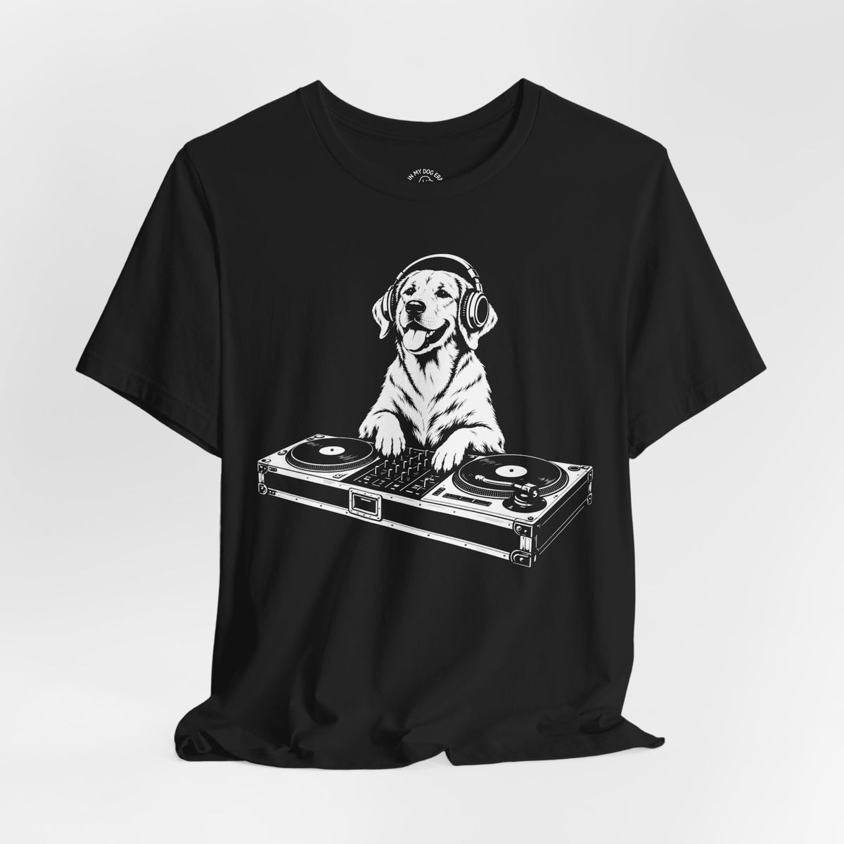 Labrador Retriever DJ T-Shirt
