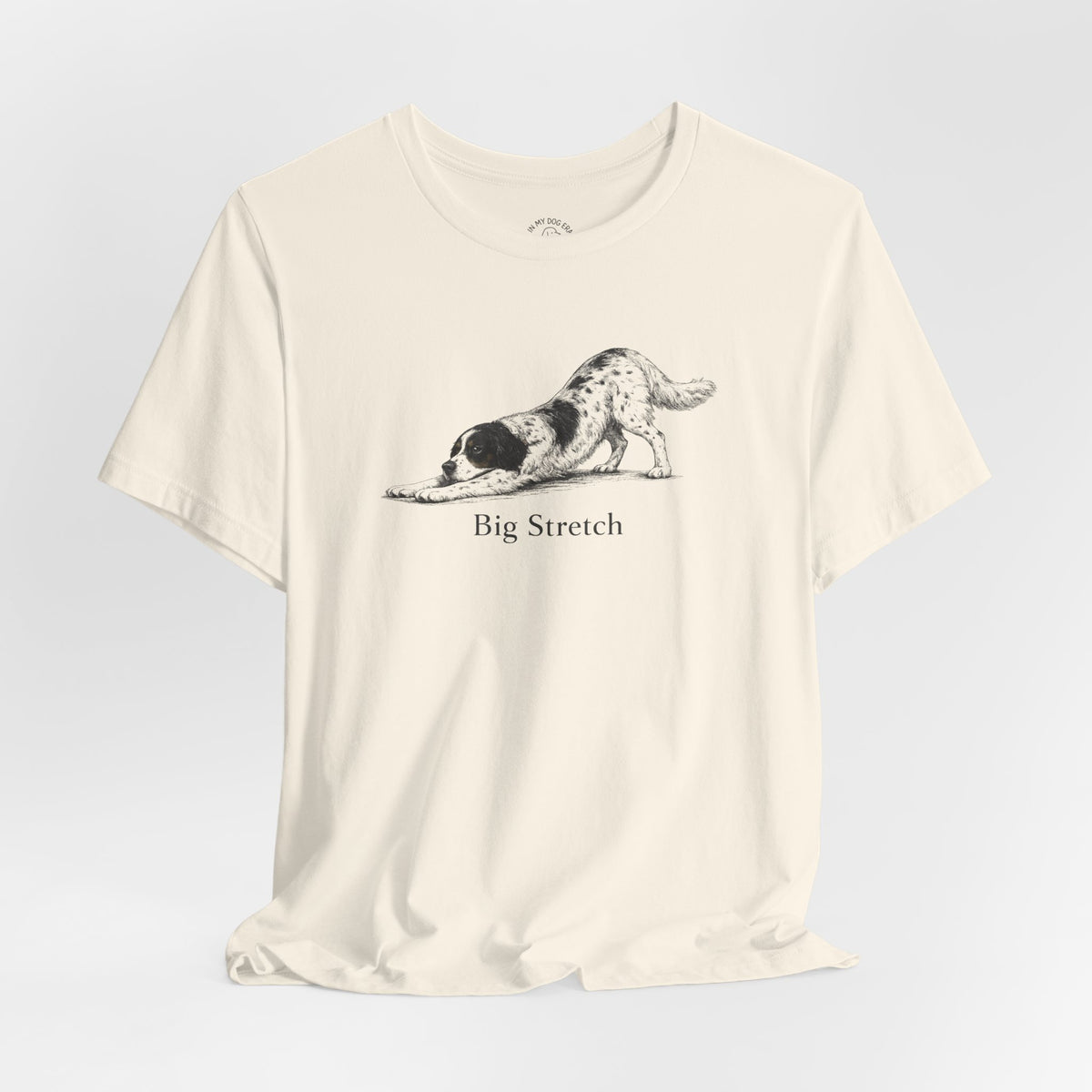 Big Stretch English Setter T-Shirt