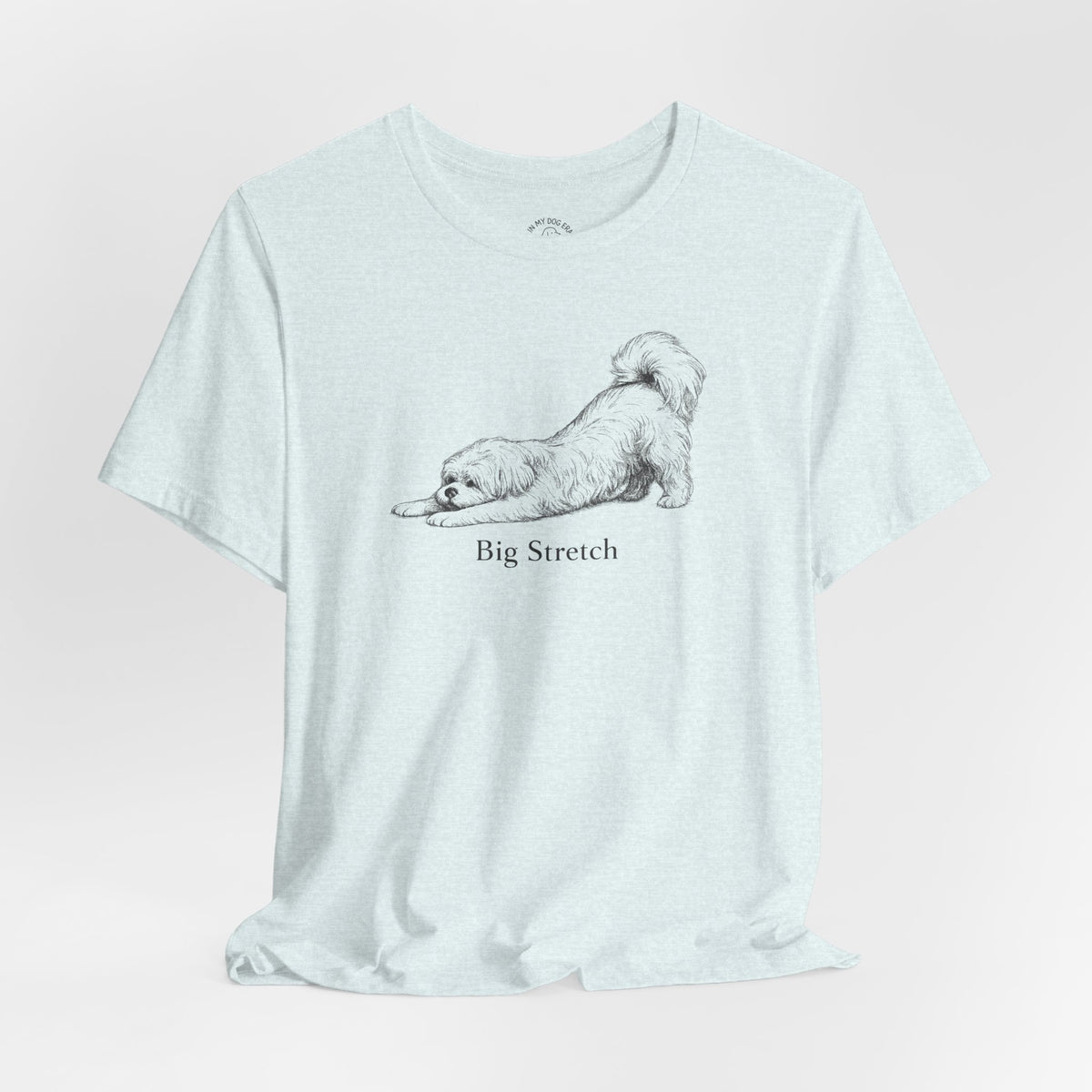 Big Stretch Maltese T-Shirt