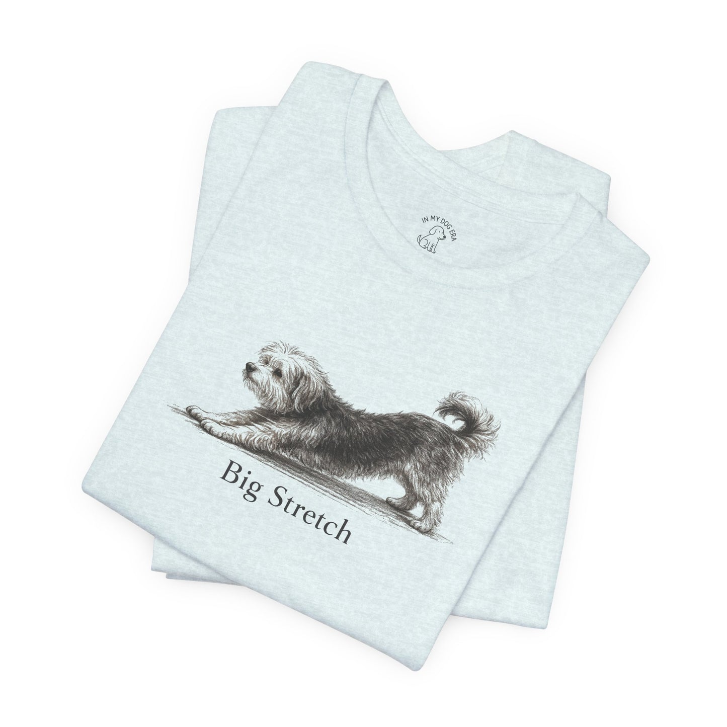 Big Stretch Morkie T-Shirt