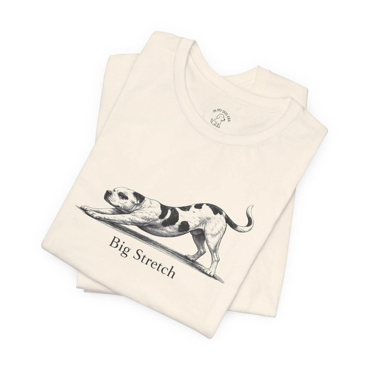 Big Stretch American Bulldog T-Shirt