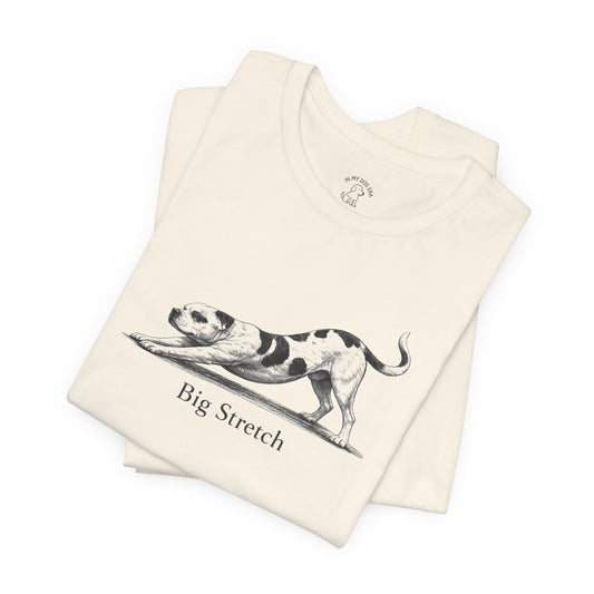 Big Stretch American Bulldog T-Shirt