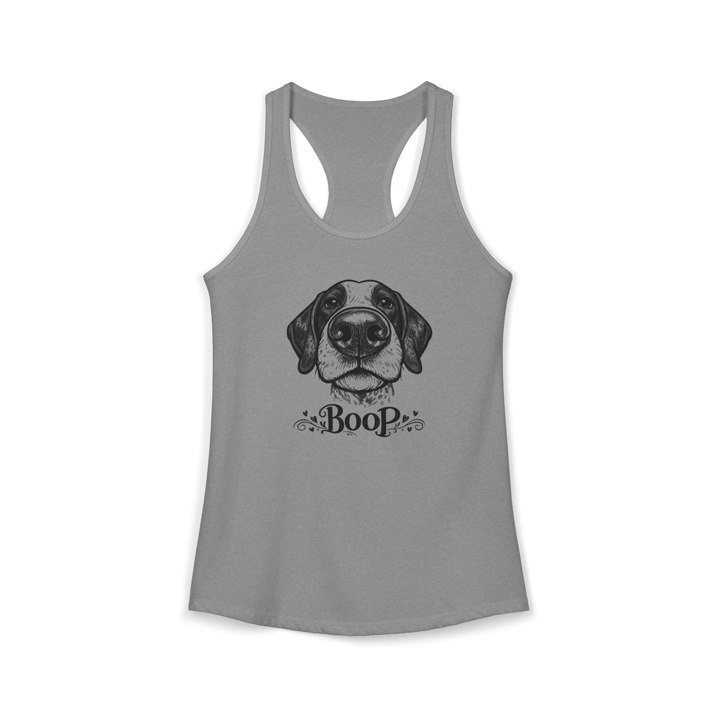 BOOP German Shorthaired Pointer - Women's Racerback Tanktop