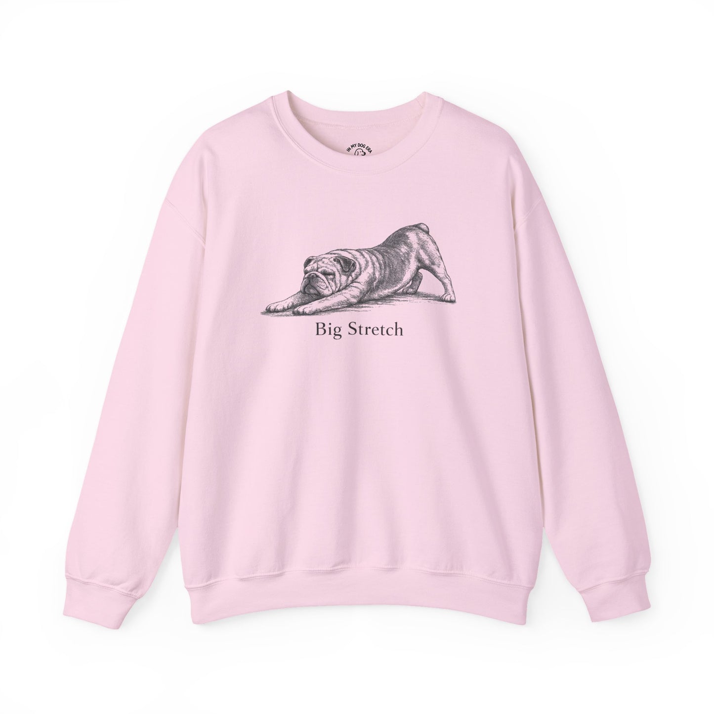 Big Stretch English Bulldog Sweatshirt