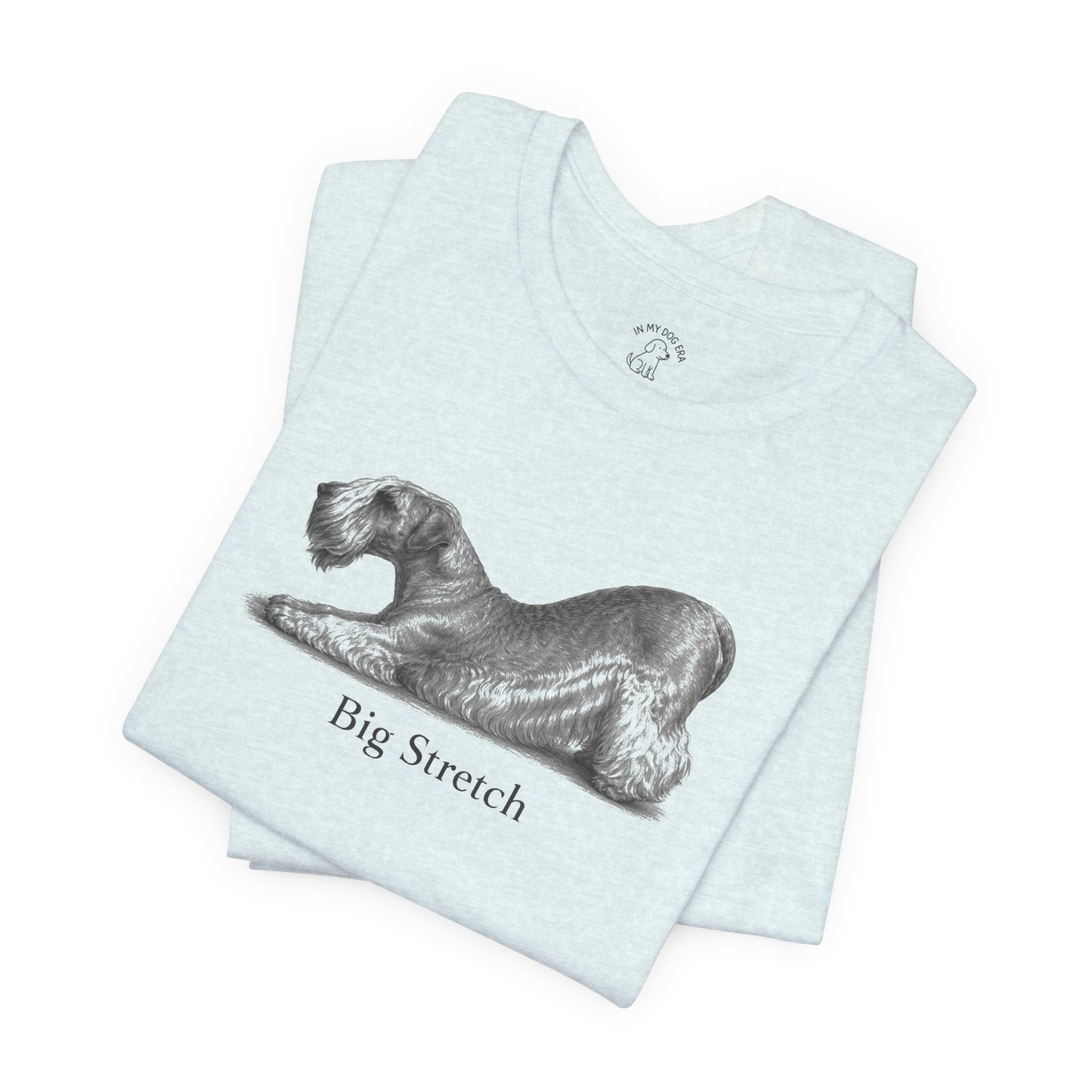 Big Stretch Cesky Terrier T-Shirt