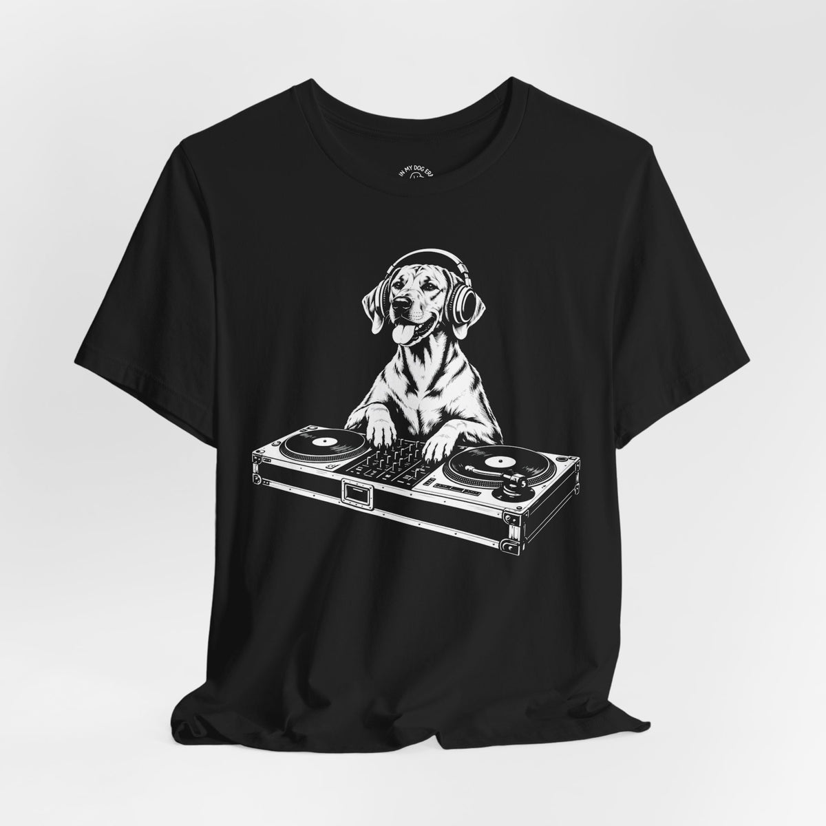 Rhodesian Ridgeback DJ T-Shirt