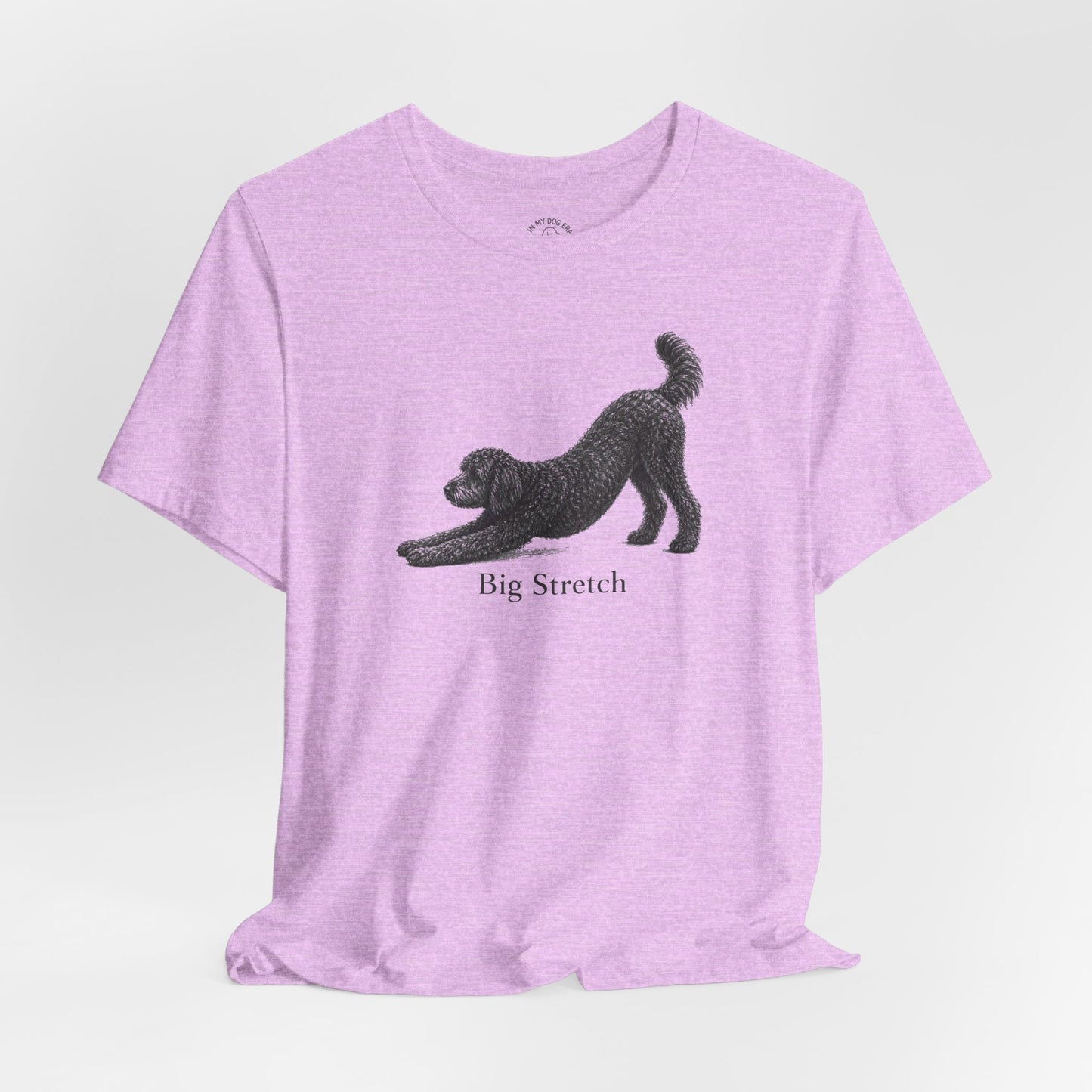 Big Stretch Black Goldendoodle T-Shirt