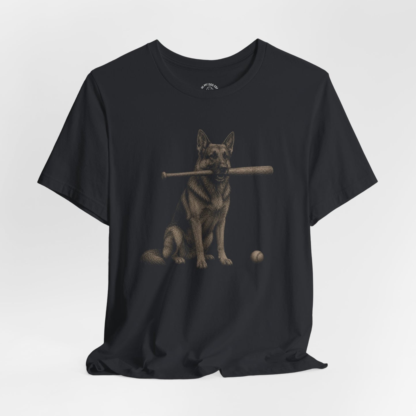 Bat Dog German Shepherd T-Shirt