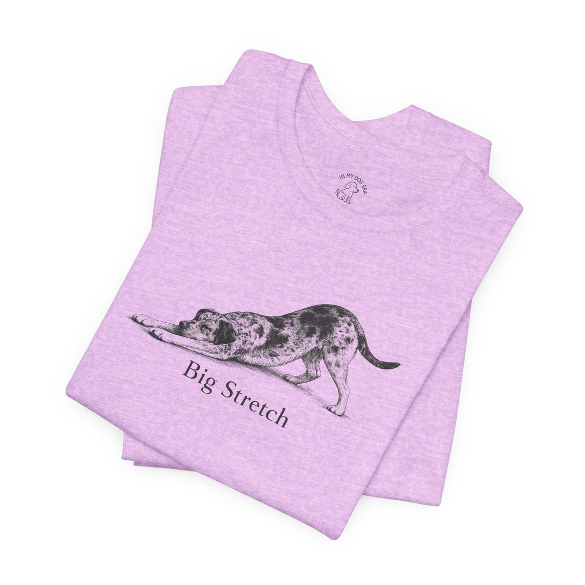 Big Stretch Catahoula Leopard Dog T-Shirt