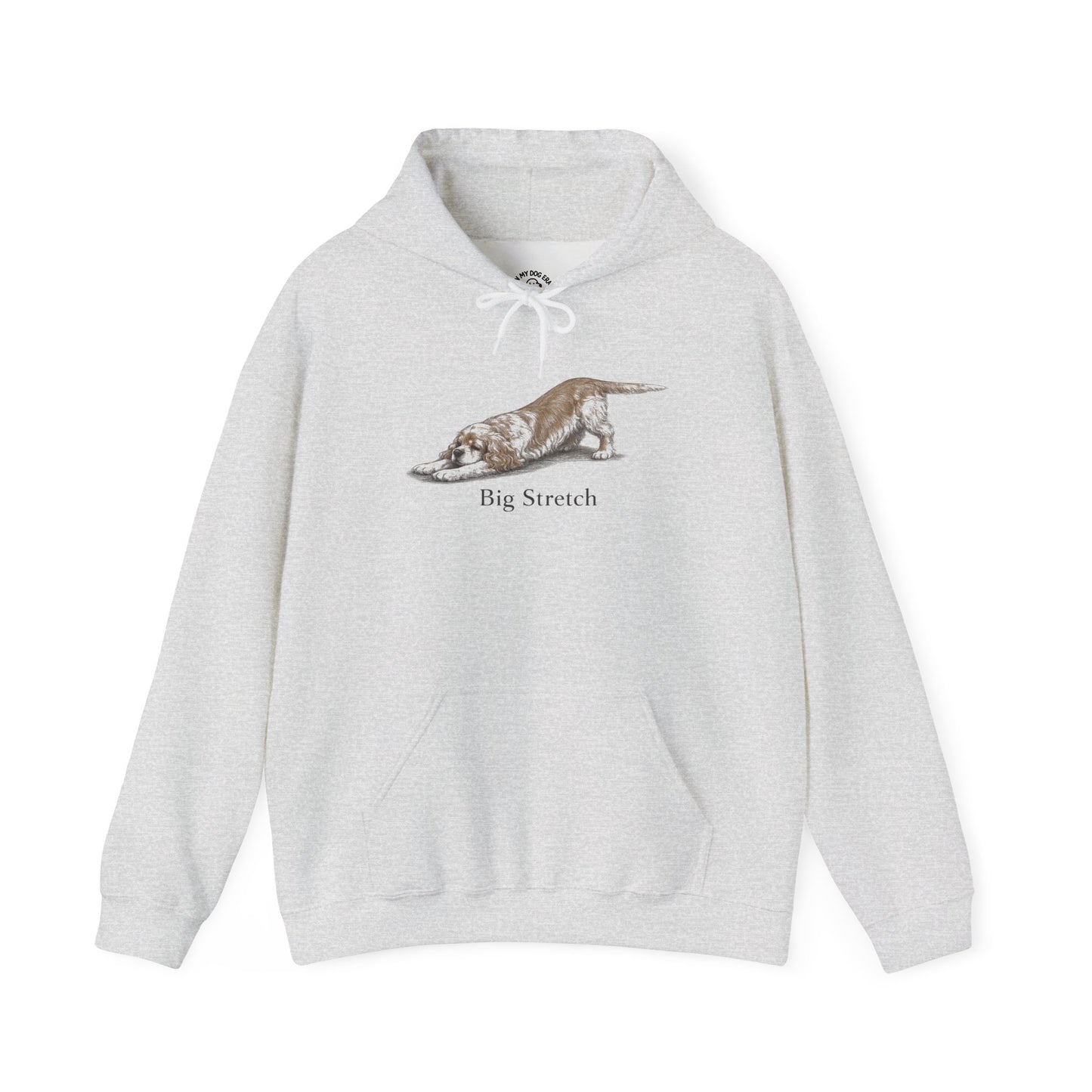 Big Stretch American Cocker Spaniel - Hoodie