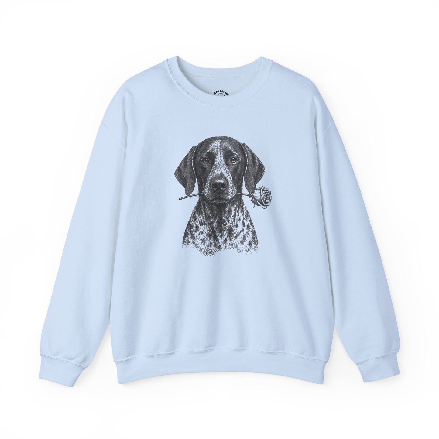 German Shorthaired Pointer GSP Rose Collection Sweatshirt