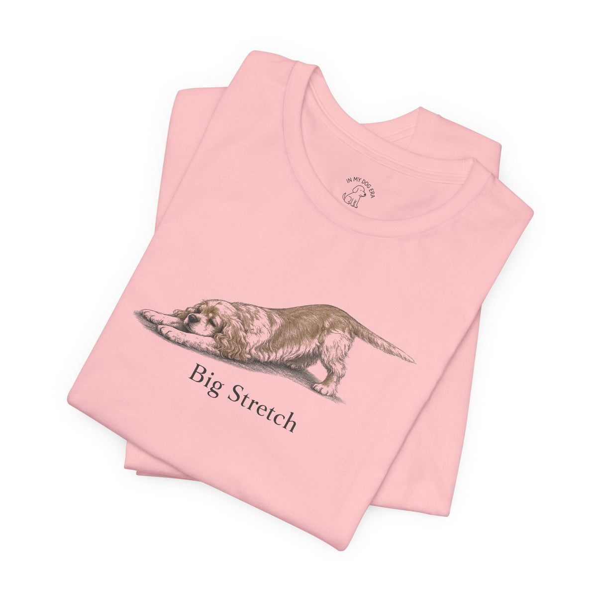 Big Stretch American Cocker Spaniel T-Shirt