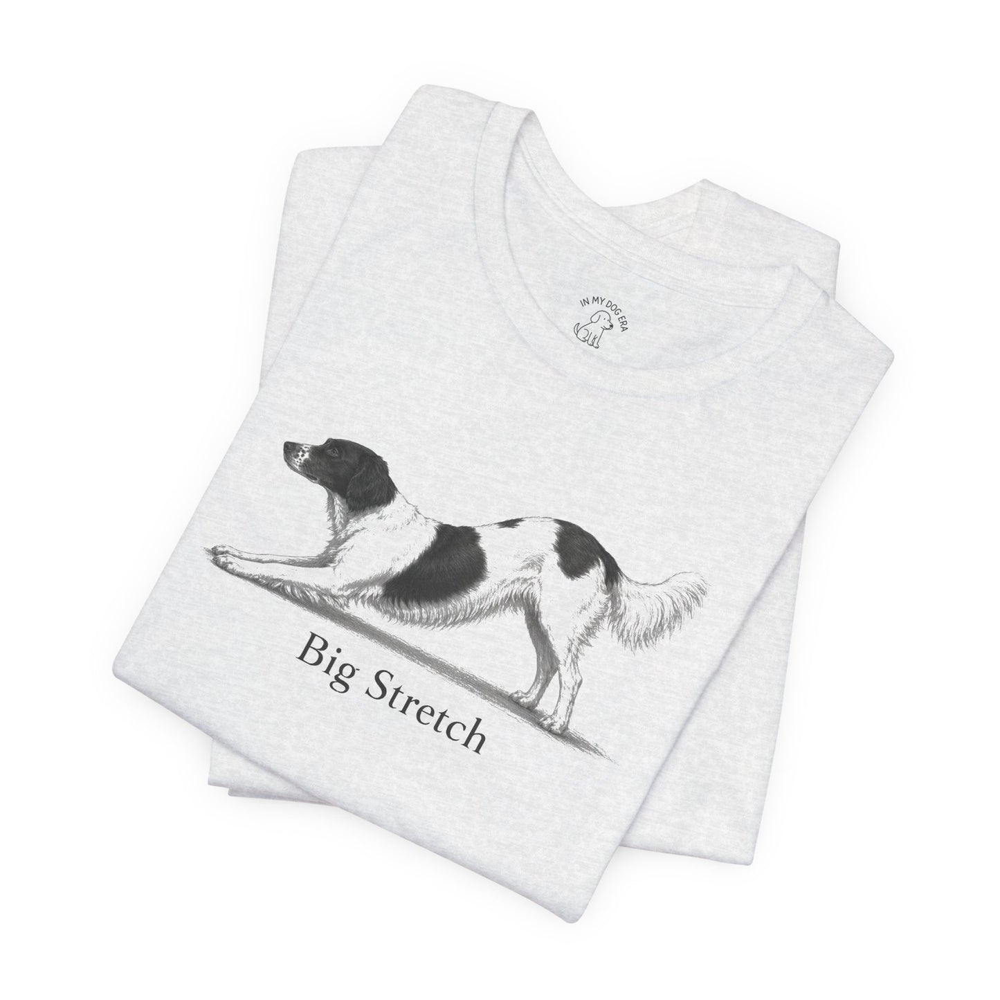 Big Stretch Drentsche Patrijshond T-Shirt