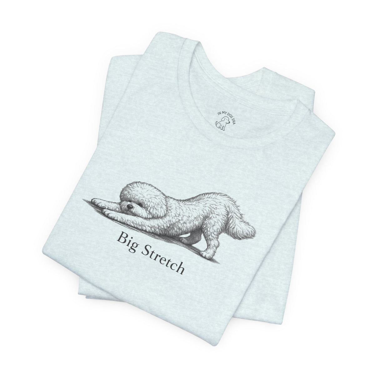 Big Stretch Bichon T-Shirt