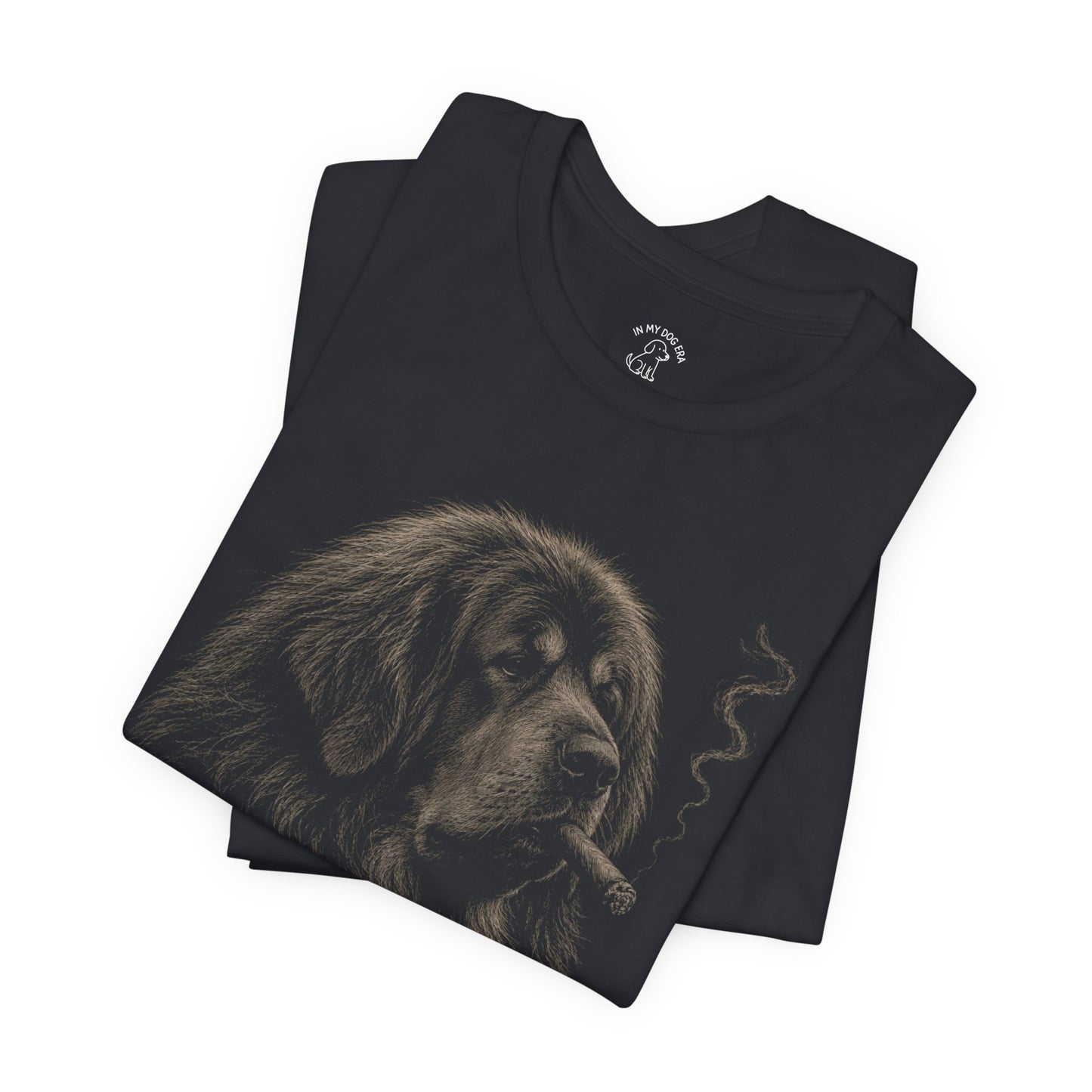 The Gentleman Tibetan Mastiff T-Shirt