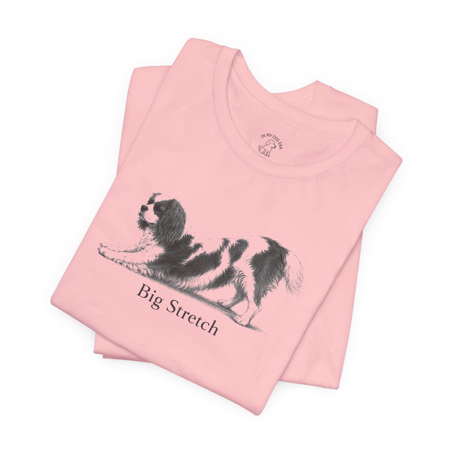 Big Stretch English Toy Spaniel T-Shirt