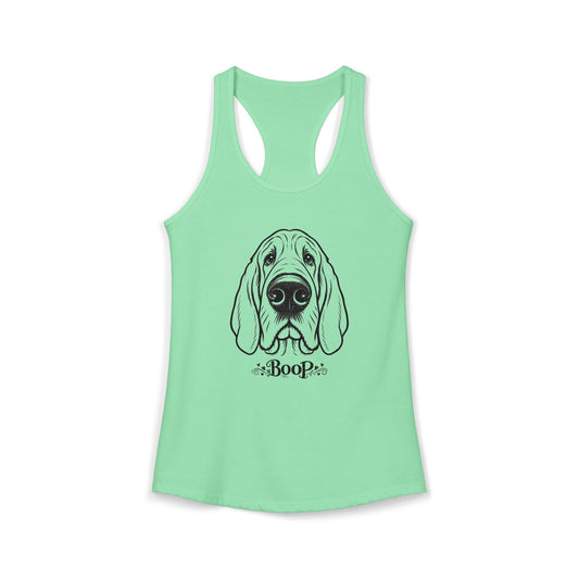 BOOP Bloodhound - Women's Racerback Tanktop