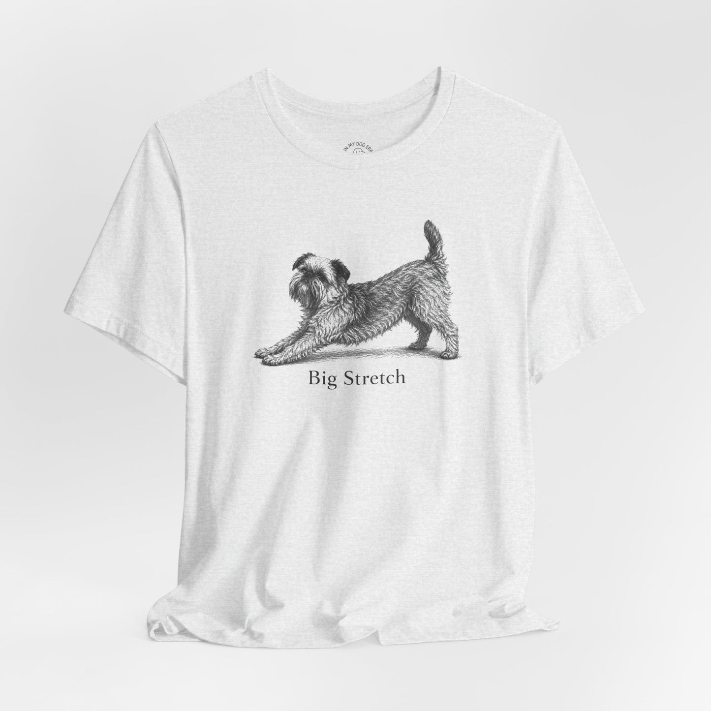 Big Stretch Brussels Griffon T-Shirt