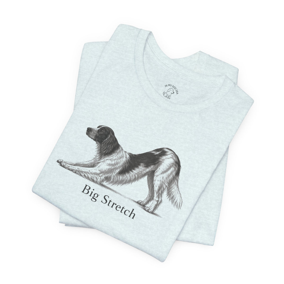 Big Stretch Irish Red and White Setter T-Shirt