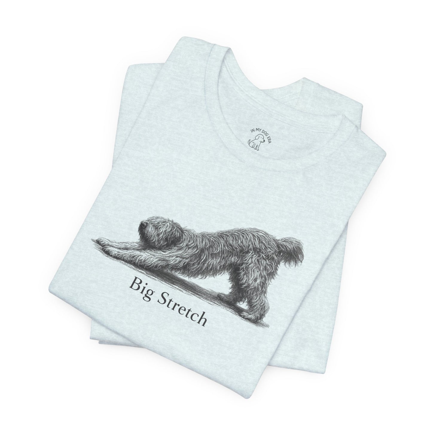 Big Stretch Briard T-Shirt