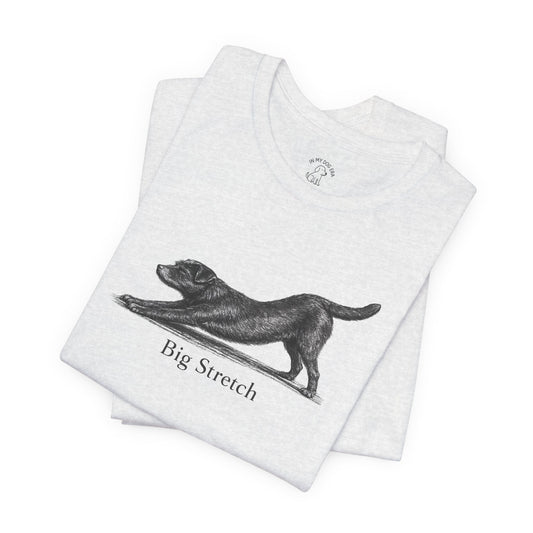 Big Stretch Patterdale Terrier T-Shirt