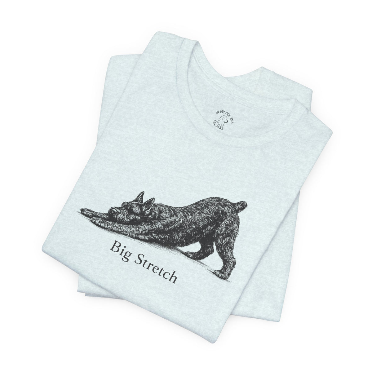 Big Stretch Schnauzer T-Shirt