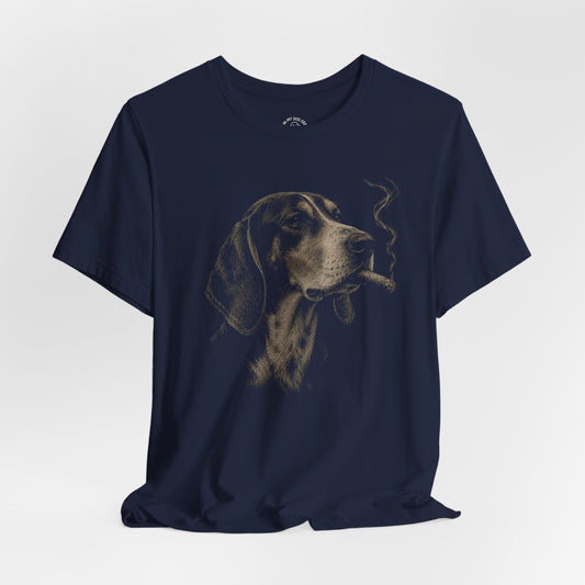 The Gentleman Treeing Walker Coonhound T-Shirt