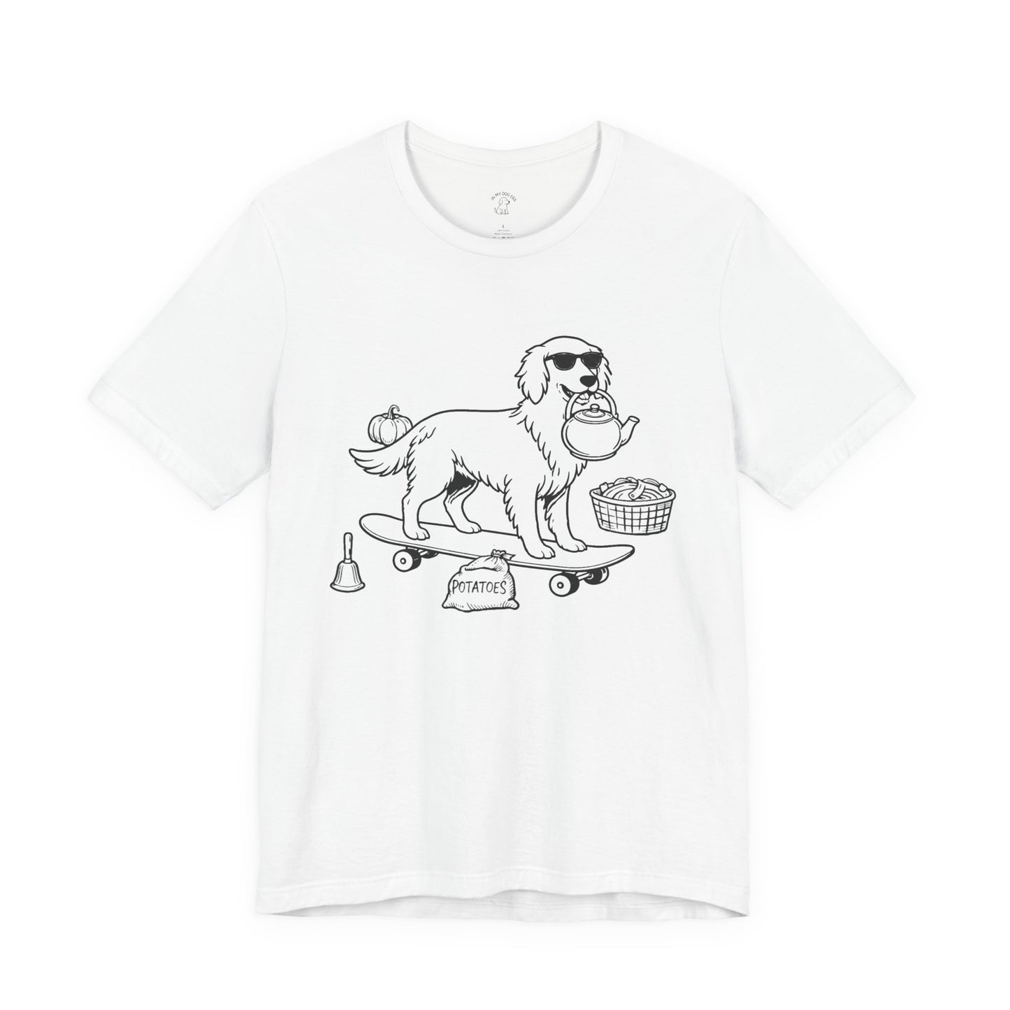 Duke on a Skateboard T-Shirt