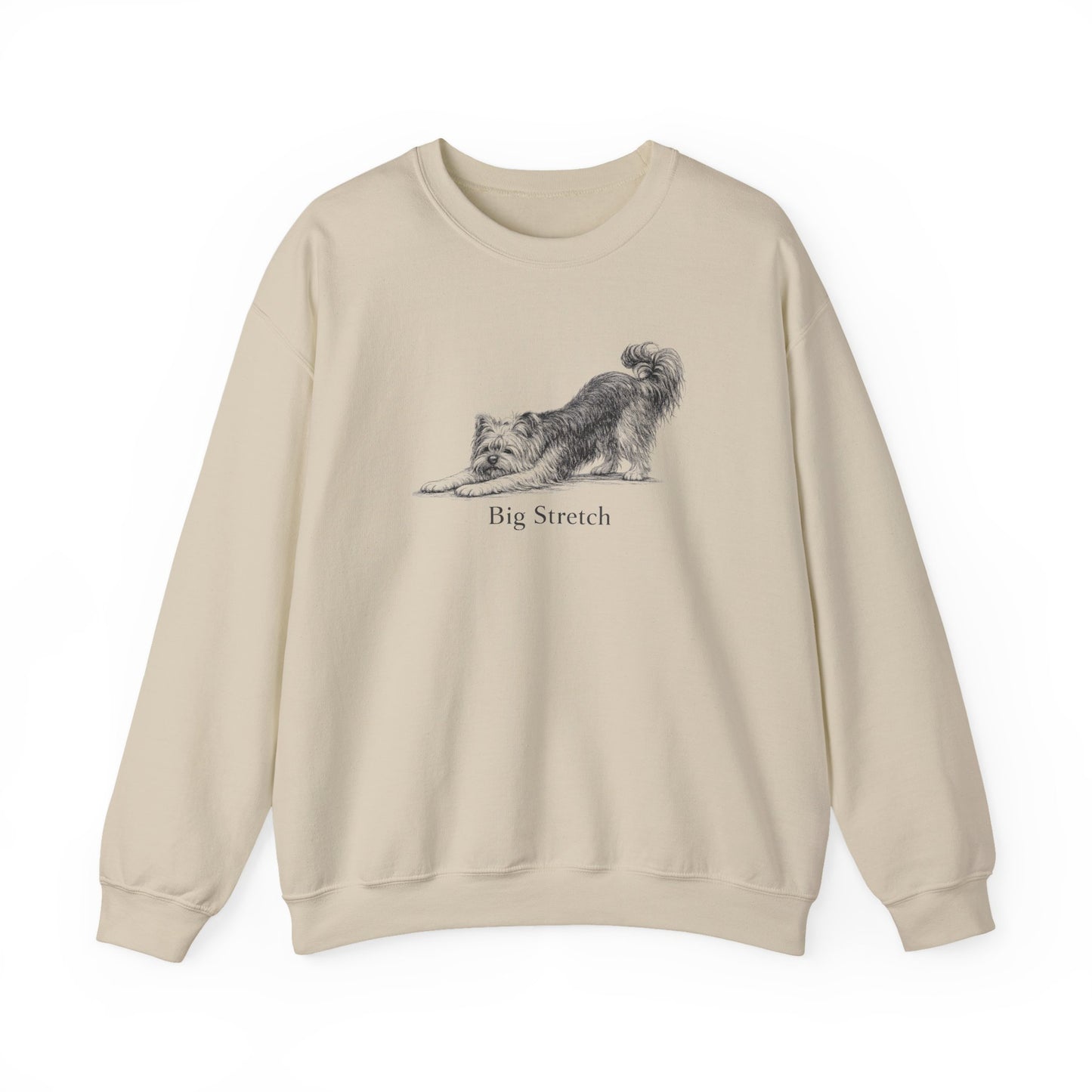 Big Stretch Yorkshire Terrier Sweatshirt