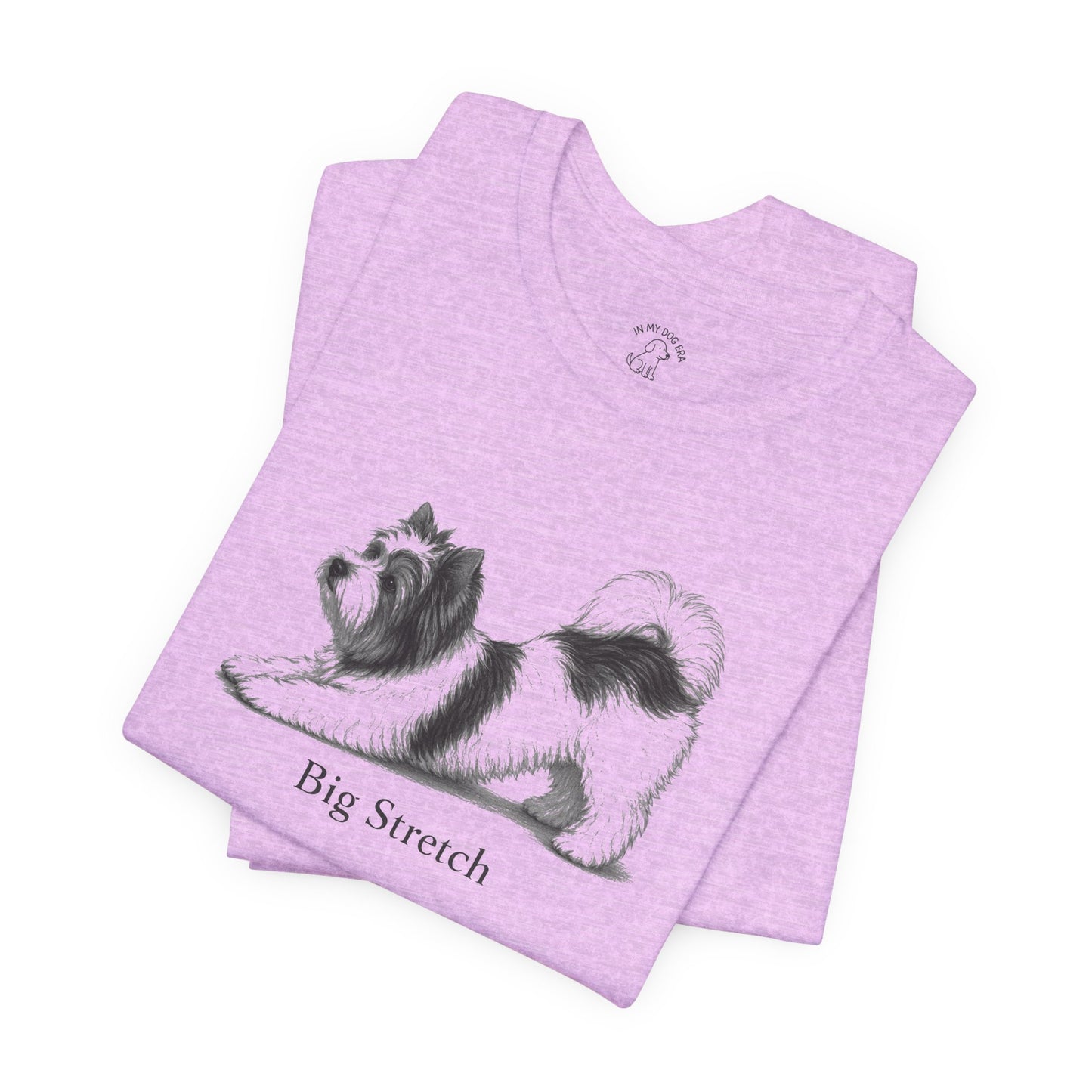 Big Stretch Biewer Terrier T-Shirt